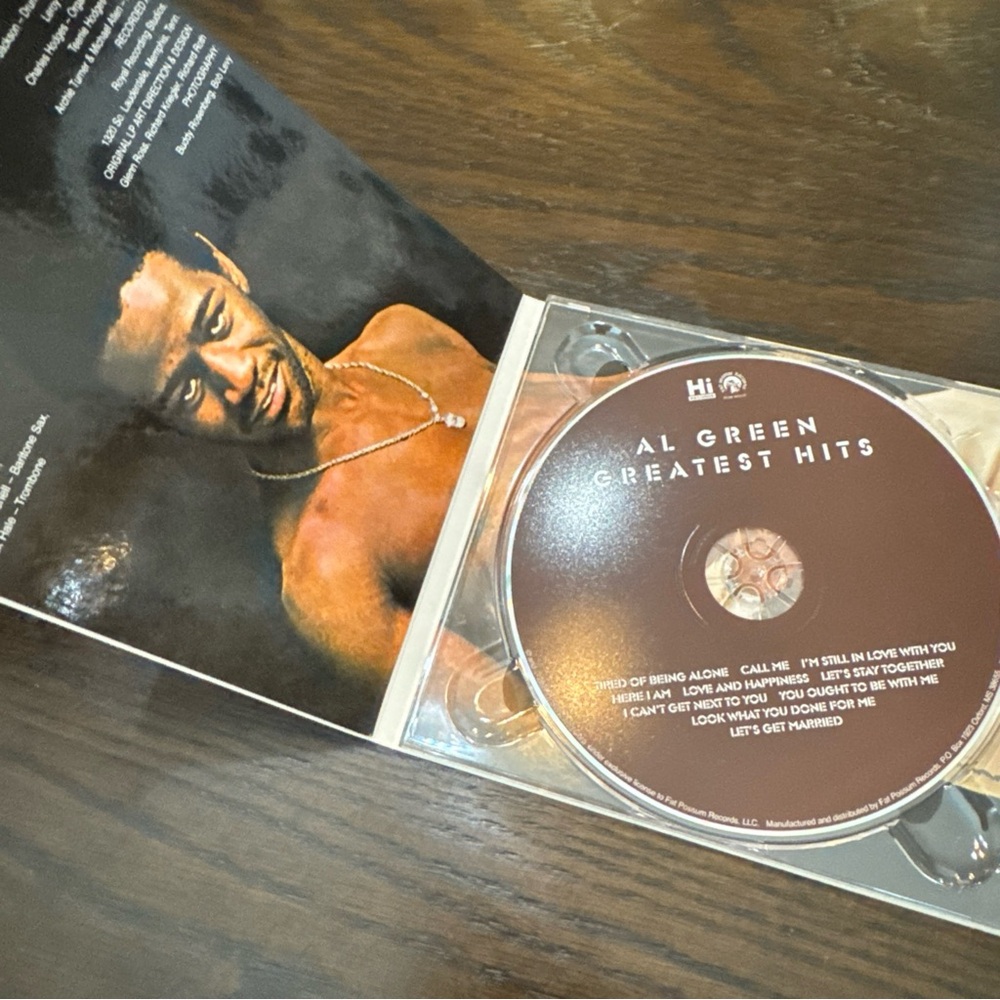 Al Green - Greatest Hits (CD) Tested, Working - Picture 3 of 4